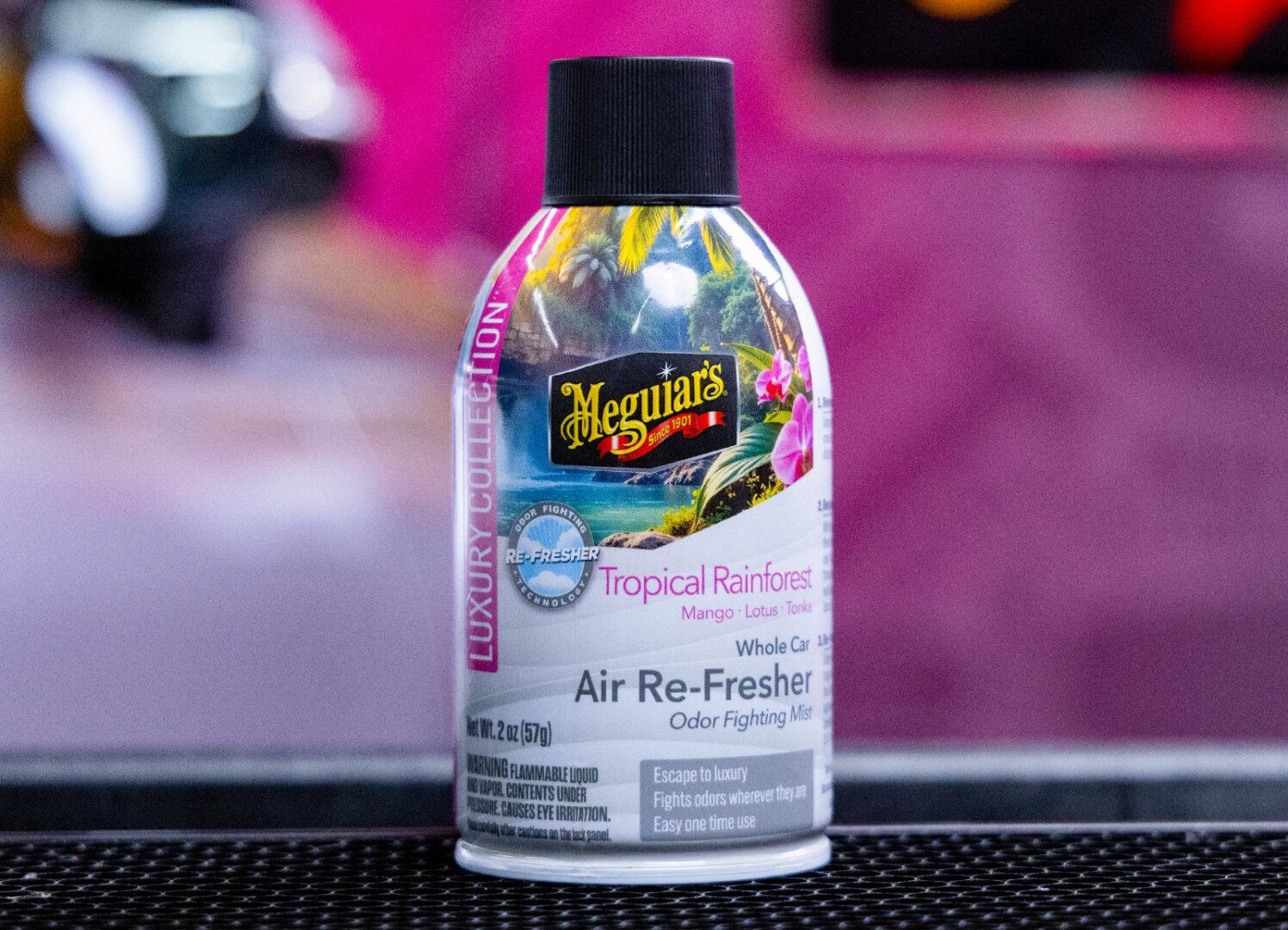 Meguiar's Air Re-Fresher Odor Eliminator - Tropical Rainforest Scent 57 g 3/6