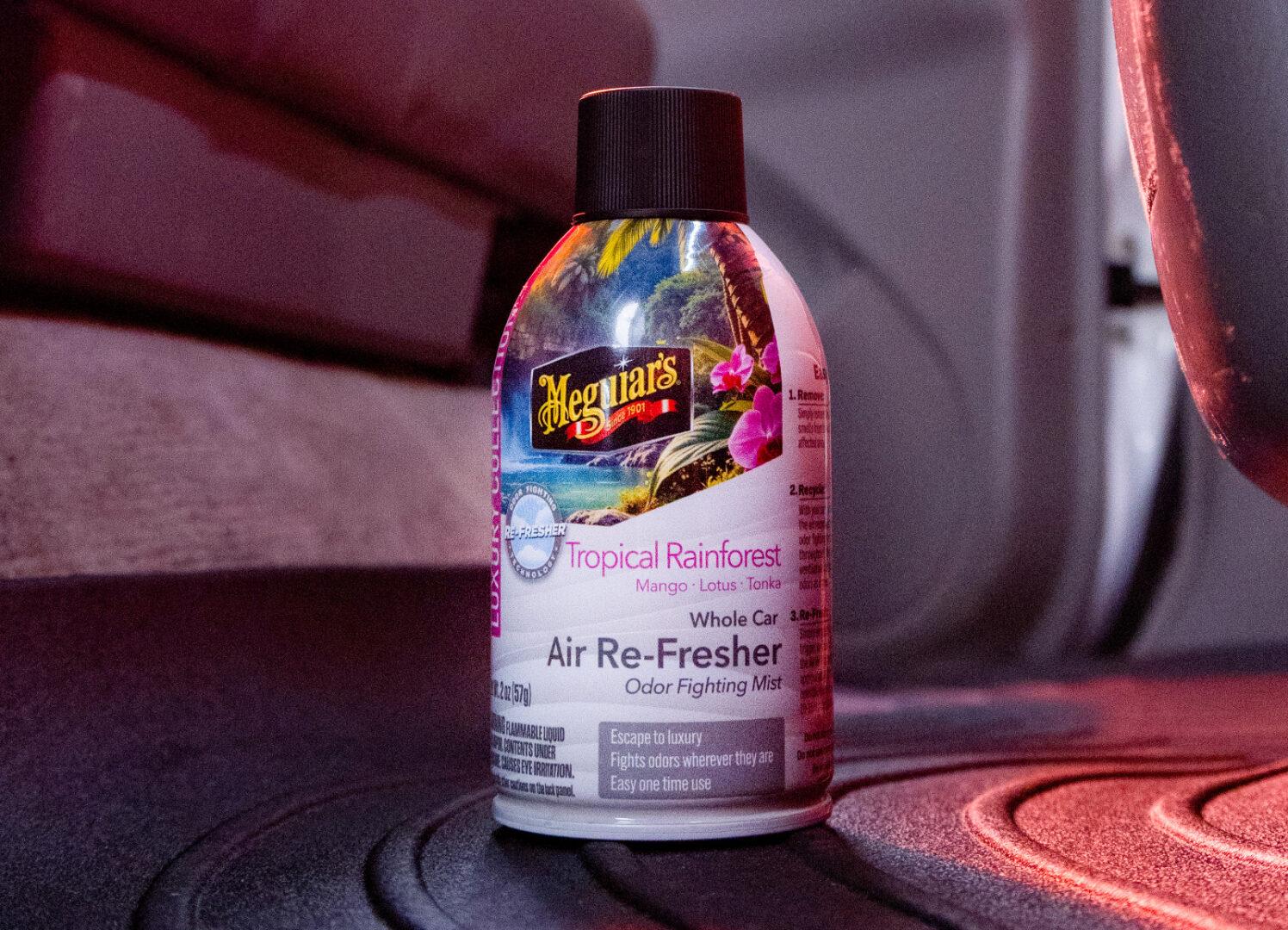Meguiar's Air Re-Fresher Odor Eliminator - Tropical Rainforest Scent 57 g 4/6