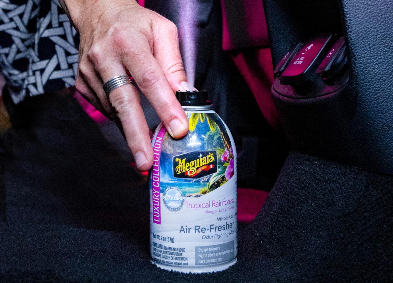 Meguiar's Air Re-Fresher Odor Eliminator - Tropical Rainforest Scent 57 g 5/6